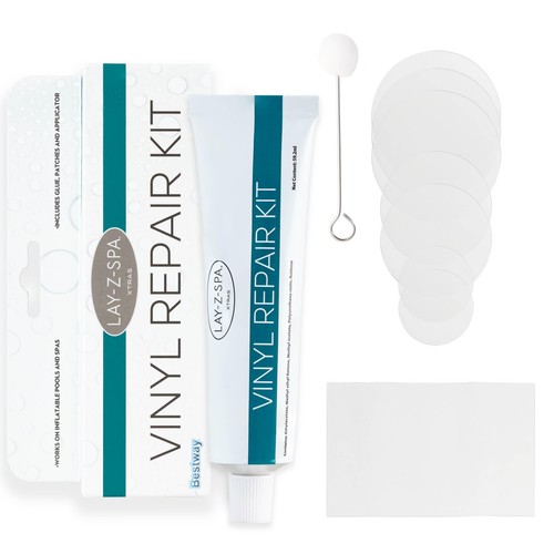 Lay spa vinyl repair kit - spa,