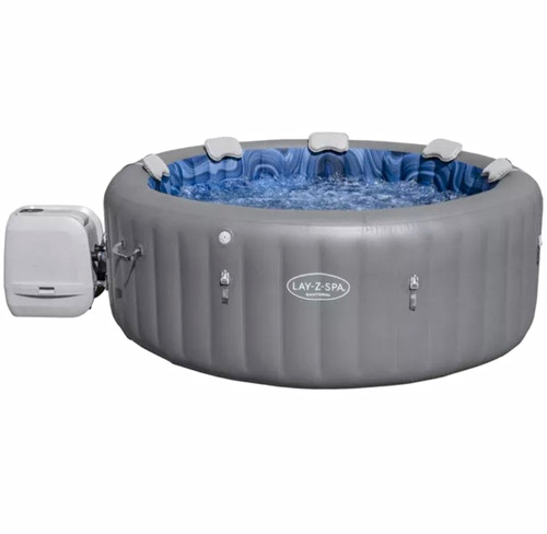 Lay spa santorini - lay-z-spa, round
