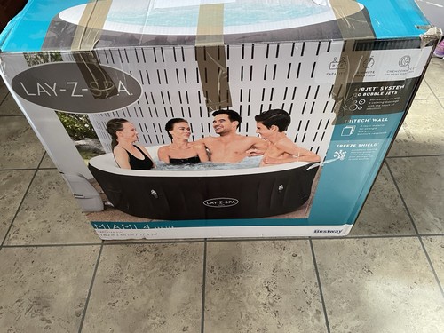 Lay spa miami - lay-z-spa, hot