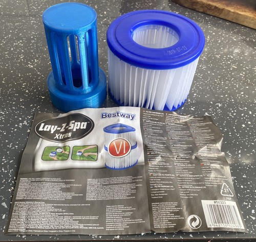 Cleverspa lay spa filter - cleverspa,
