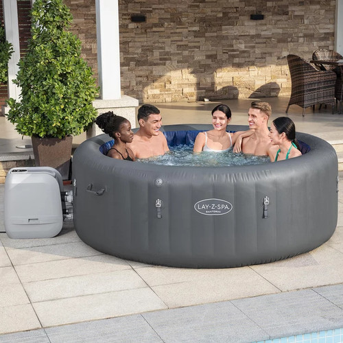 Lay spa santorini - lay-z-spa,