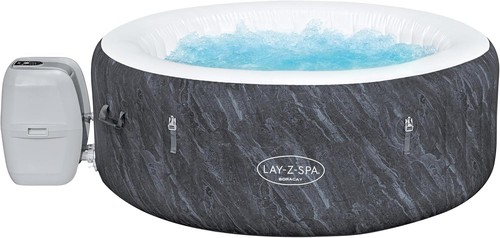 Inflatable hot tub with - hot,