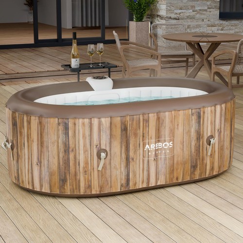 Arebos inflatable spa indoor - inflatable,