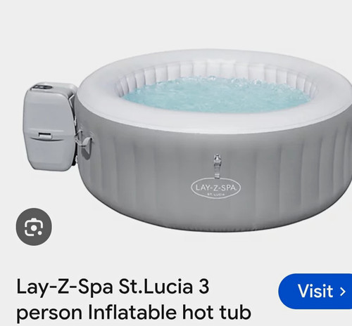 Lay spa lucia inflatable - st.,