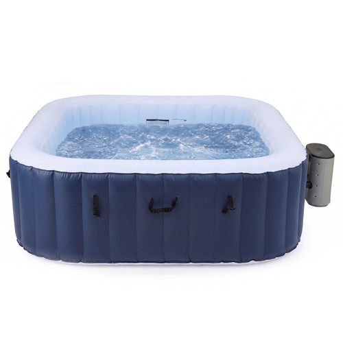 Inflatable hot tub with - inflatable,