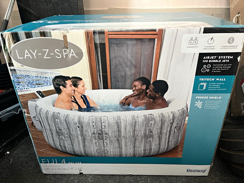 Lay spa fiji - lay-z-spa, round