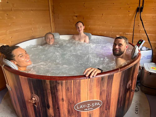Lay spa helsinki round - lay-z-spa,