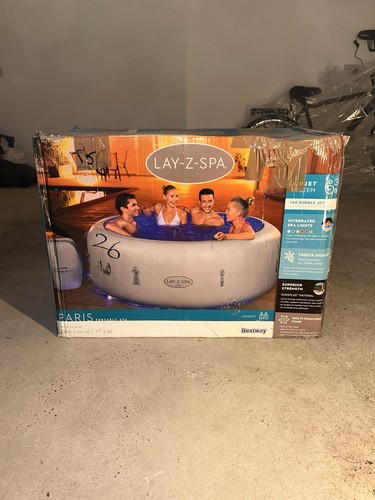 Bestway lay spa paris - lay-z-spa, airjet